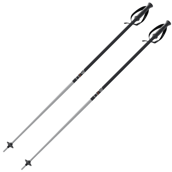 Bâton de ski ONE WAY GT 18 VAPOR BLACK/GREY