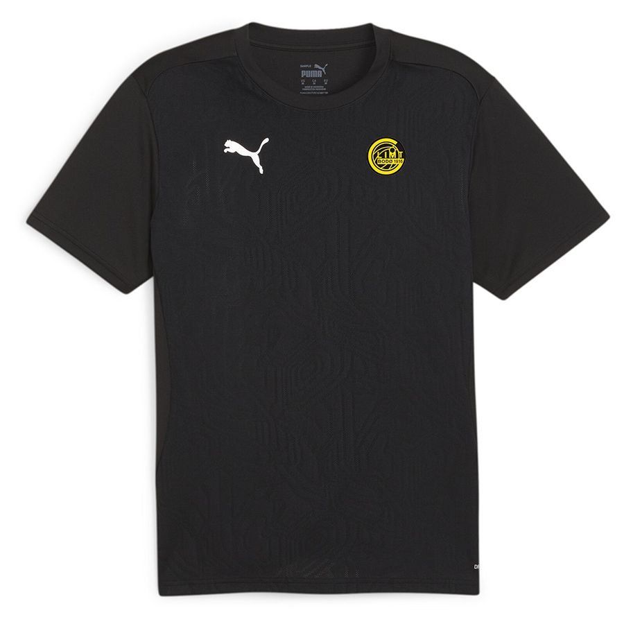 FK Bodø/Glimt PUMA T-shirt d'Entraînement - Noir/Argenté