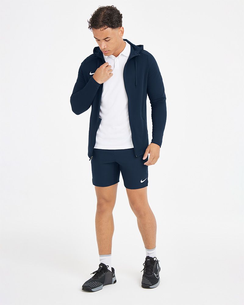 Short Woven Nike Team Bleu Marine pour homme