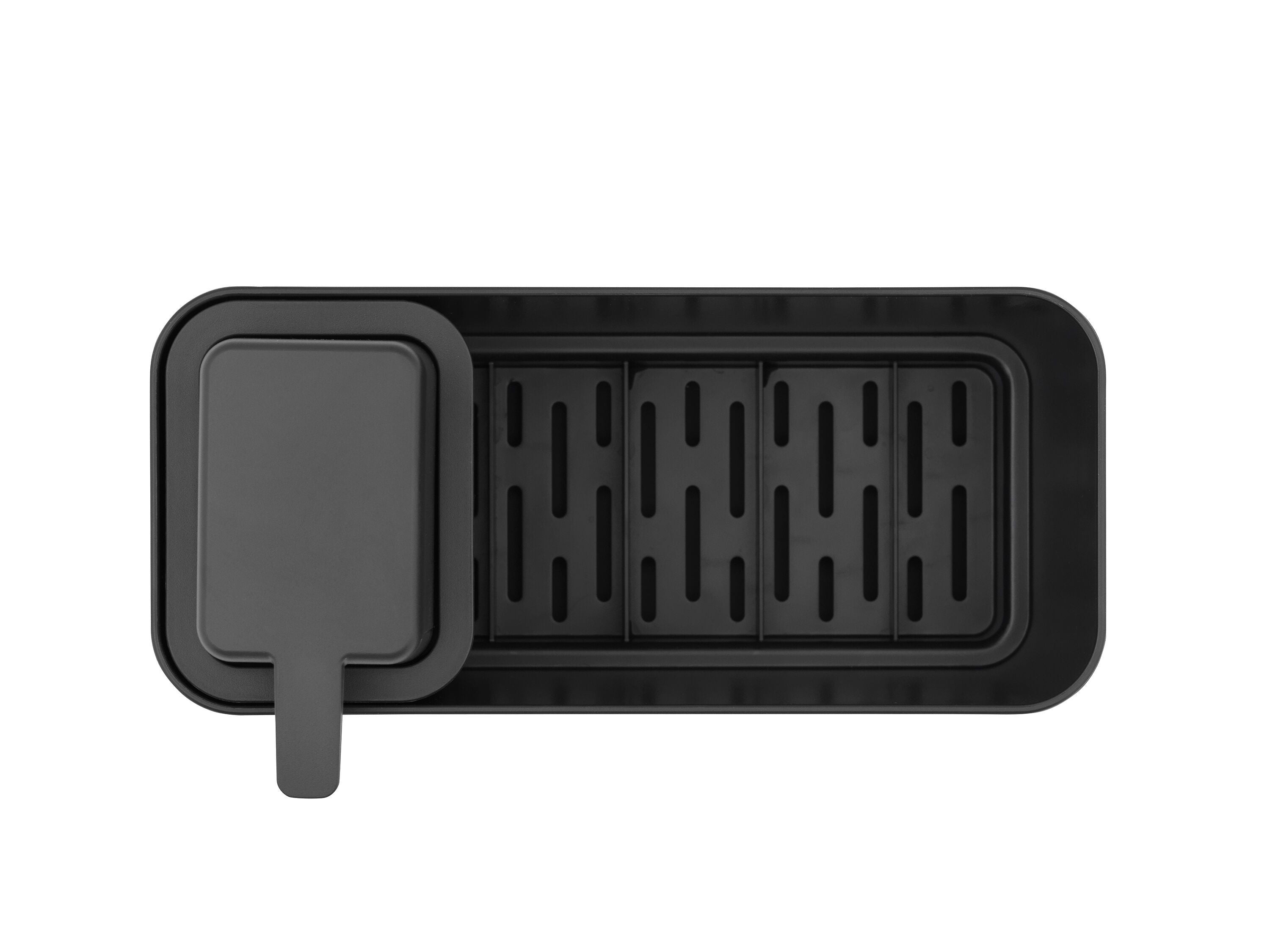 brabantia SINKSIDE Spülorganizer - Dunkelgrau / B: 19.0 cm x T: 8.5 cm x H: 11.5 cm