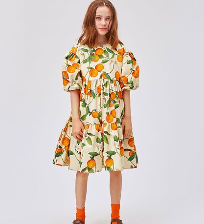 Molo Kleid - Casta - Mandarinen