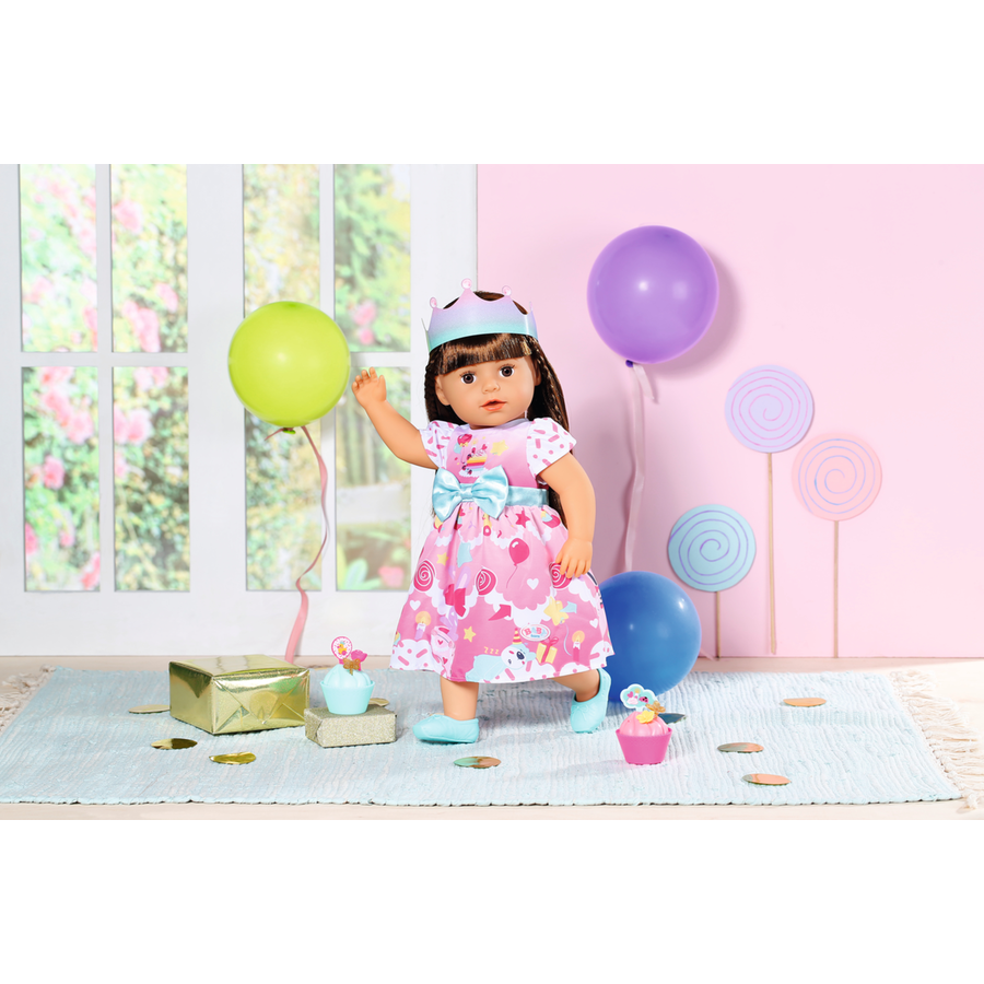 Zapf Creation BABY born® Deluxe Puppen Geburtstag 43cm