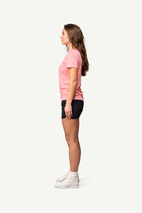Active Tee Dame Apricot