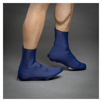 Couvre-Chaussures GripGrab RaceAero II Lightweight Lycra Bleu