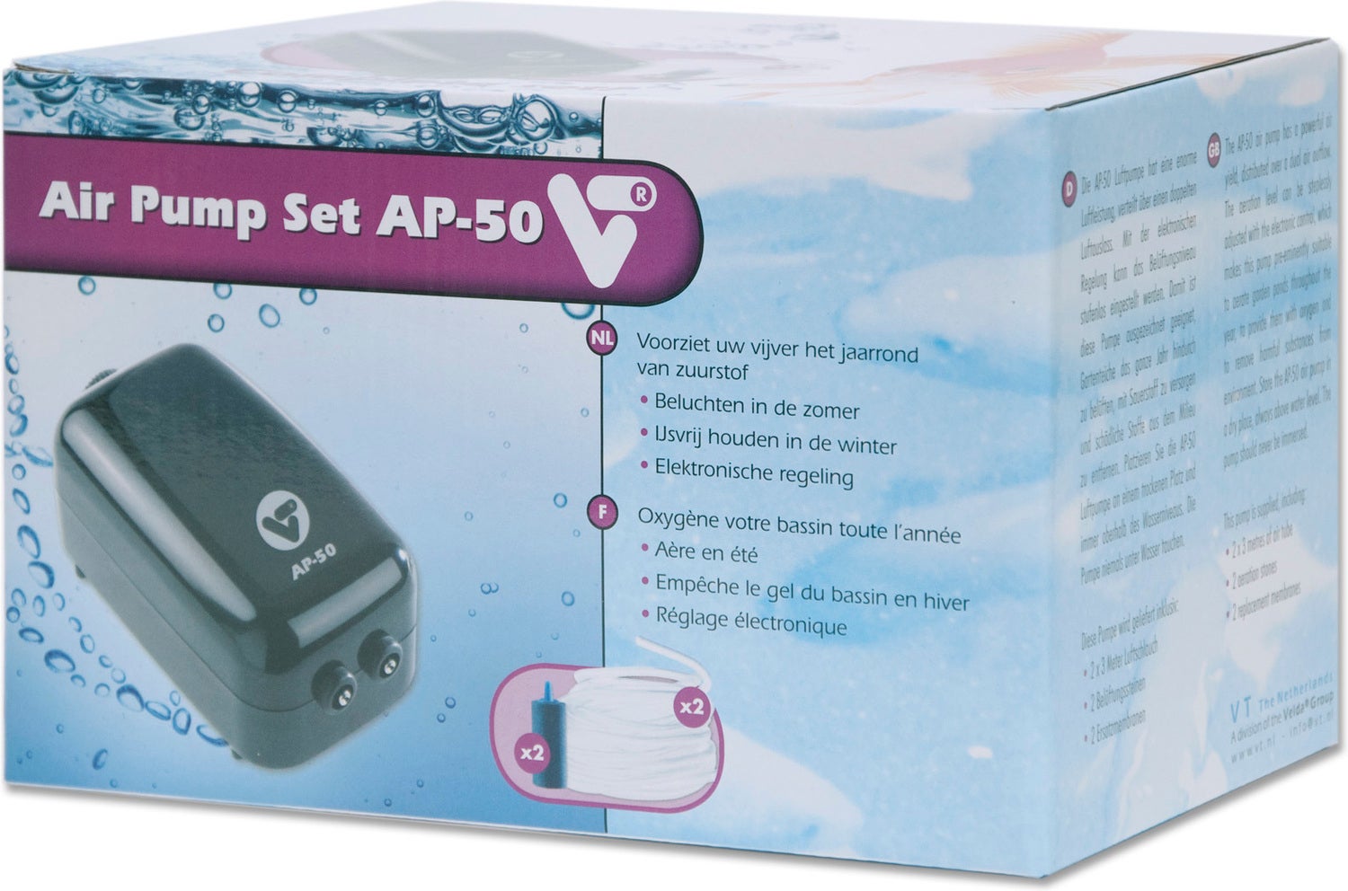 VT luchtpomp set AP-50