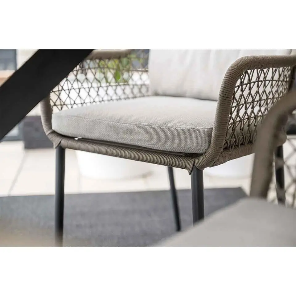 Garden Impressions Pemba - Tulli tuinset 7-delig 220x115xH75 cm