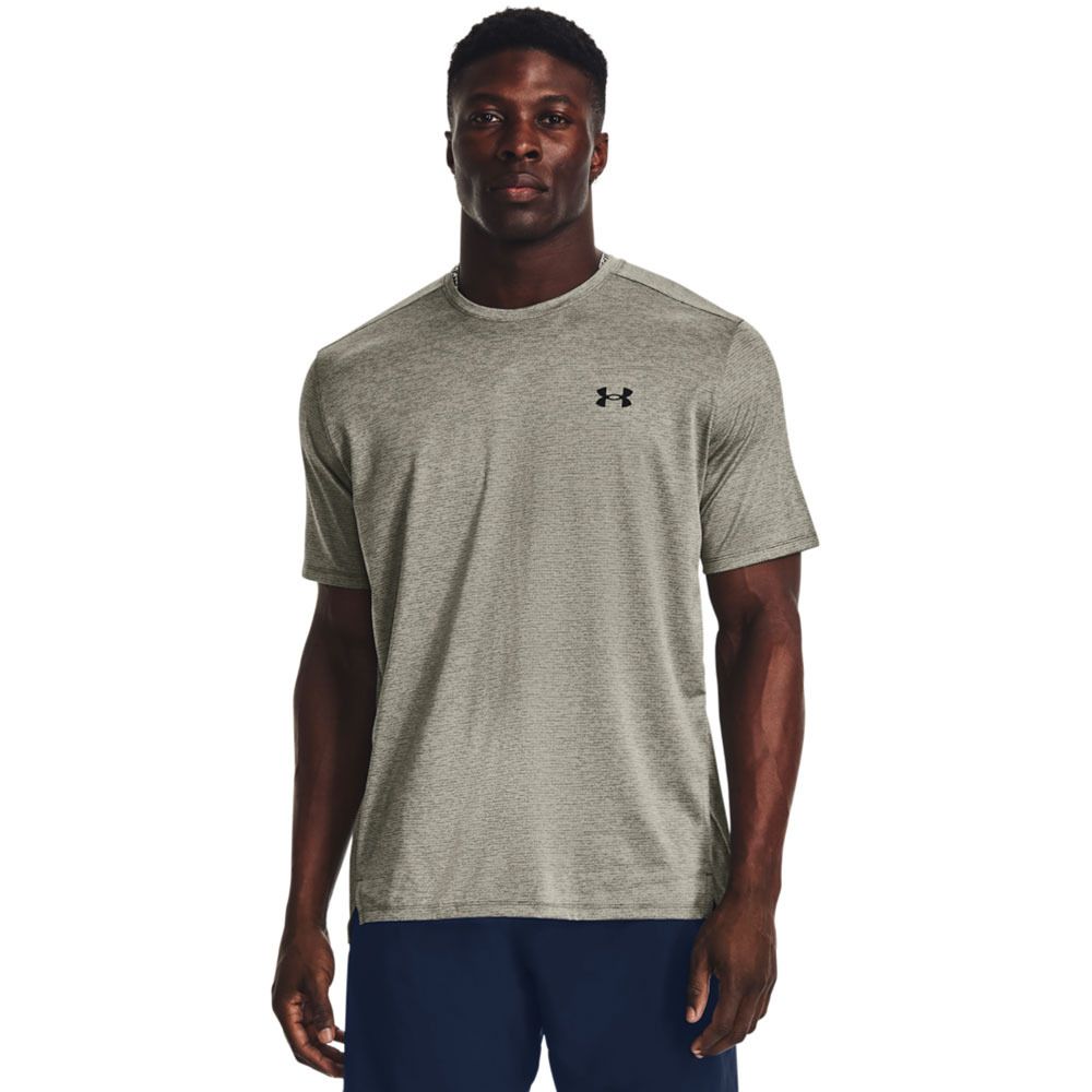 Under Armour UA TECH VENT - Maillot Homme vert