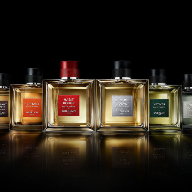 Parfum Homme Vétiver GUERLAIN