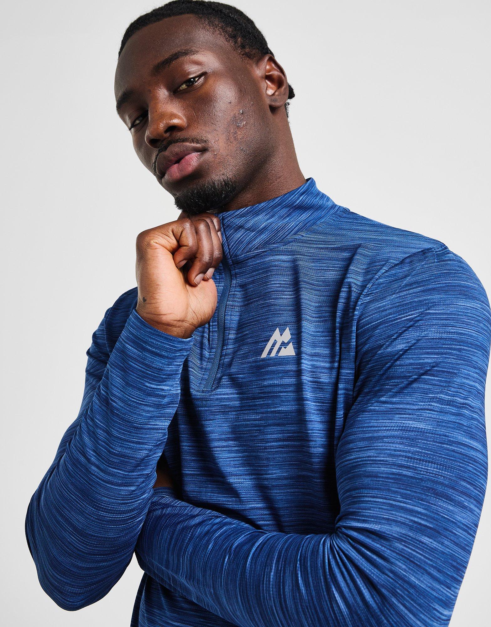 MONTIREX Haut 1/4 Zip Trail
