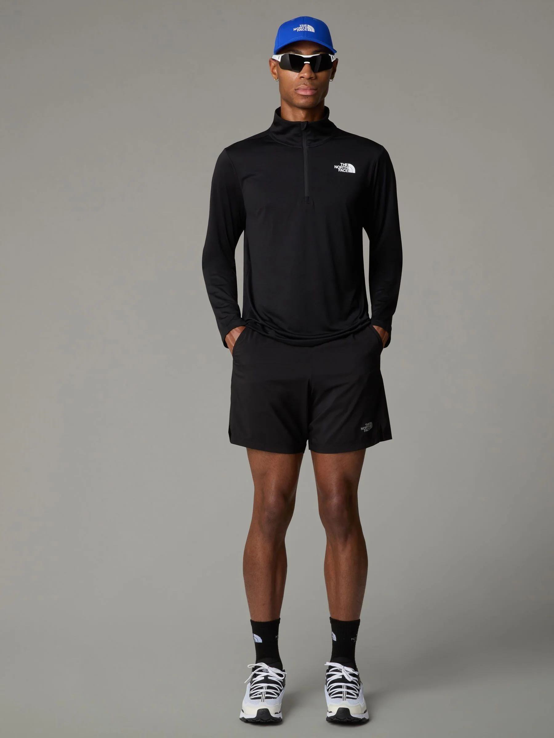 Zwart - The North Face 24/7 7Inch Shorts