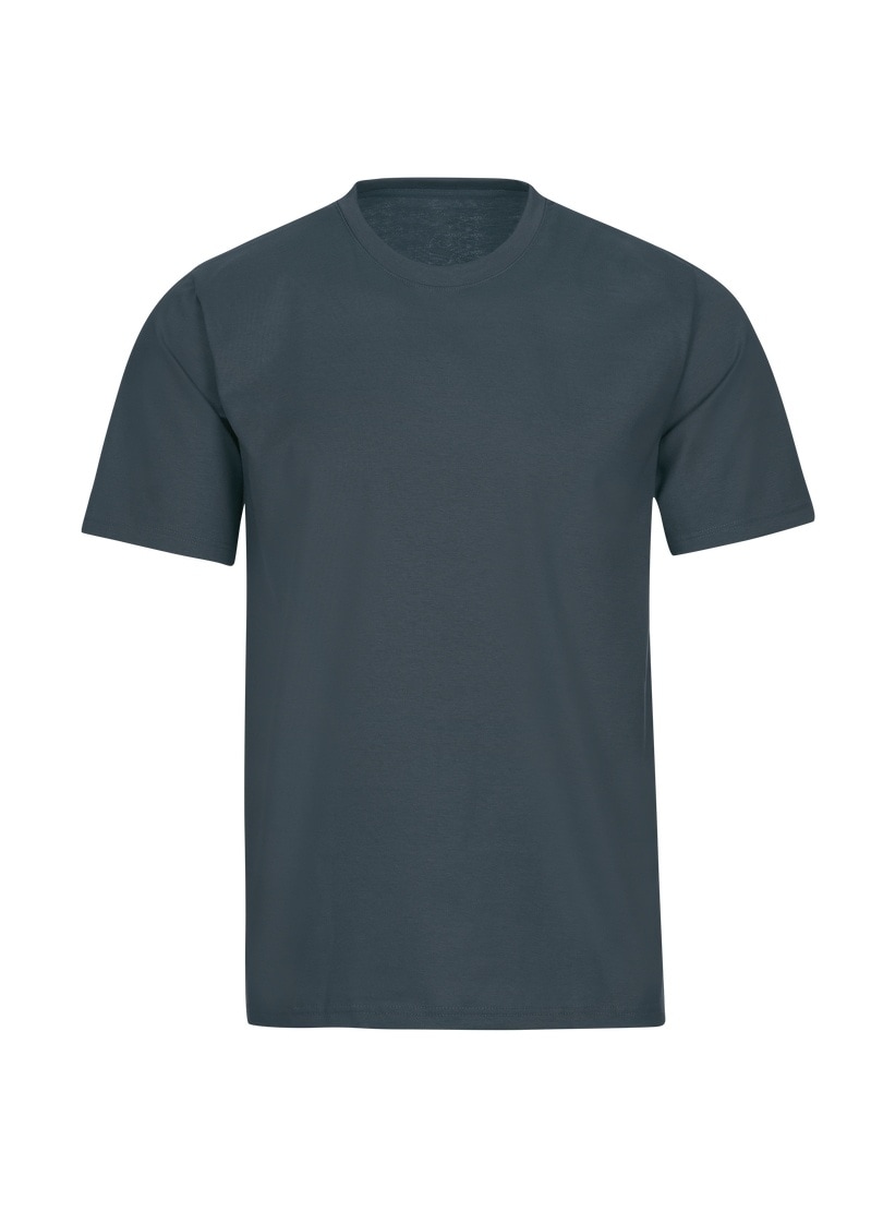 Trigema T-Shirt »TRIGEMA T-Shirt DELUXE Baumwolle«, 1 Stk.
