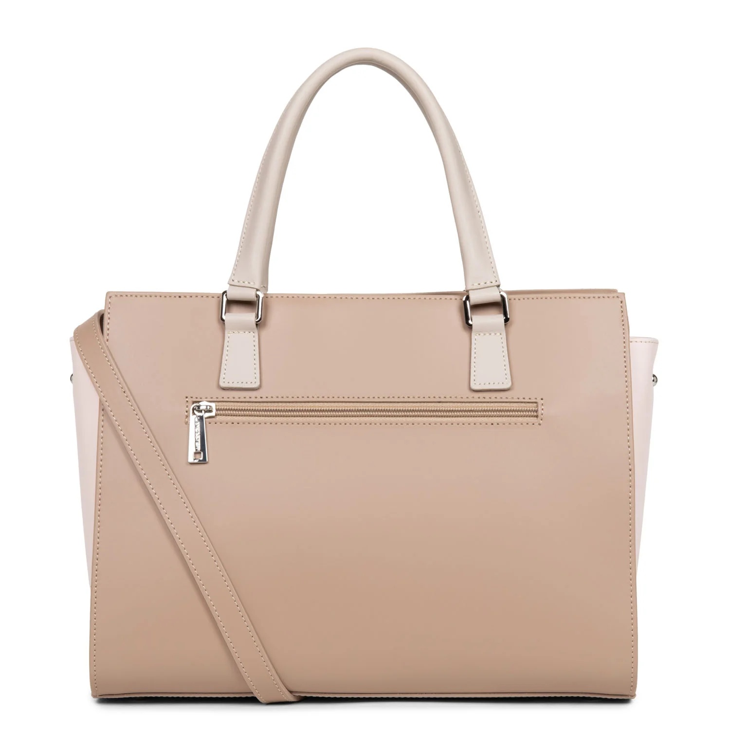 Smooth-Grand sac cabas main