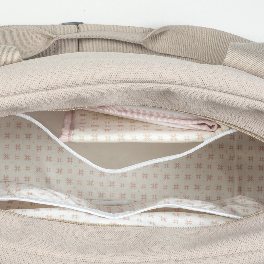 Walking Mum Wickeltasche Eco Mum Apricot