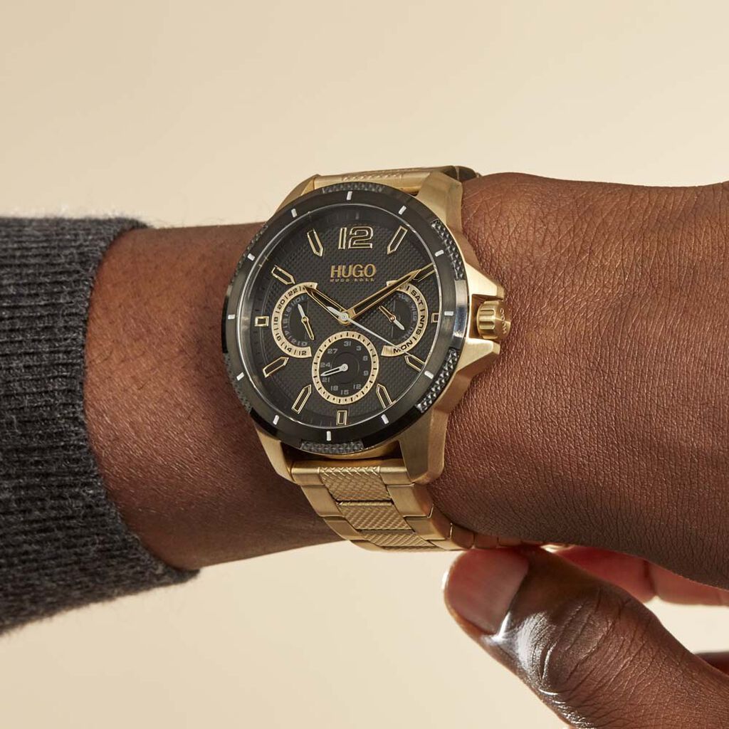 Montre Hugo Sport Noir