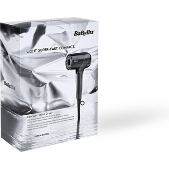 Sèche-cheveux Babyliss Titanium Shine 1600 D6200DE