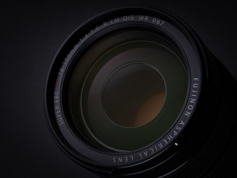 Fujifilm Zoomobjektiv XF 70-300mm F/4.0-5.6 R LM WR Fujifil Kompaktes, leichtes und wetterfestes Zoomobjektiv mit fortschrittlichen Features