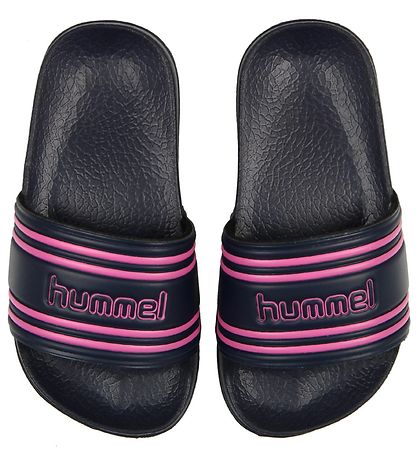 Hummel Bådesandaler - HMLPool Slide - Navy