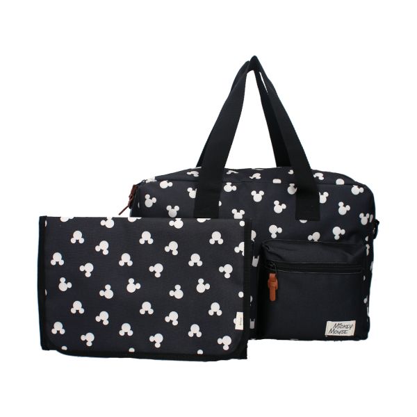 Kidzroom Mickey Mouse Luiertas - Blauw