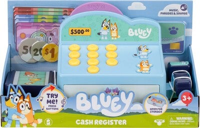 Bluey Kassaapparat