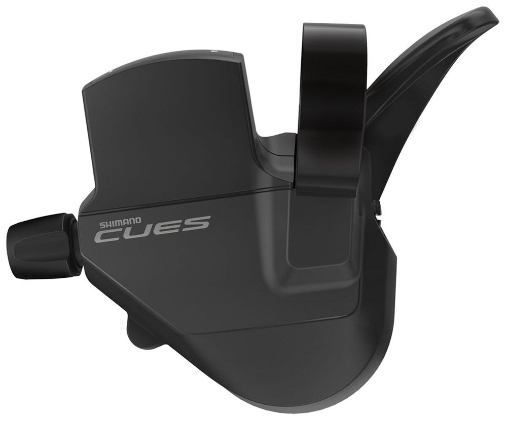 Shimano CUES SL-U4000 2-fach Schalthebel links mit Ganganzeige kaufen | Bike-Discount