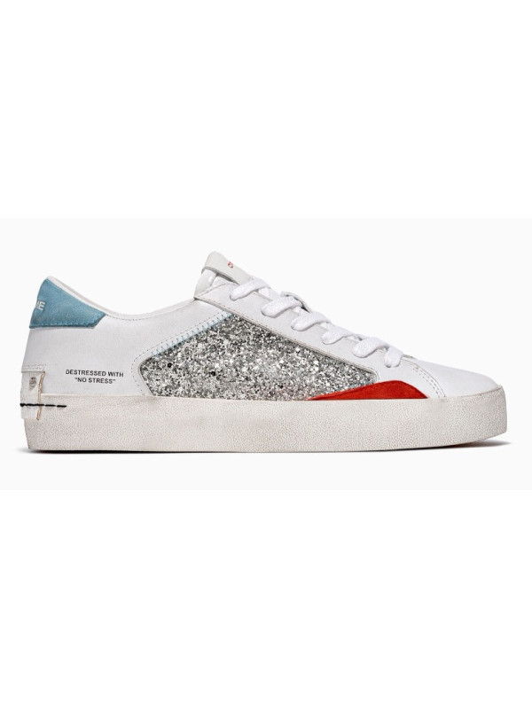 Sneakers LOW TOP DISTRESSED Multicolor - Crime London