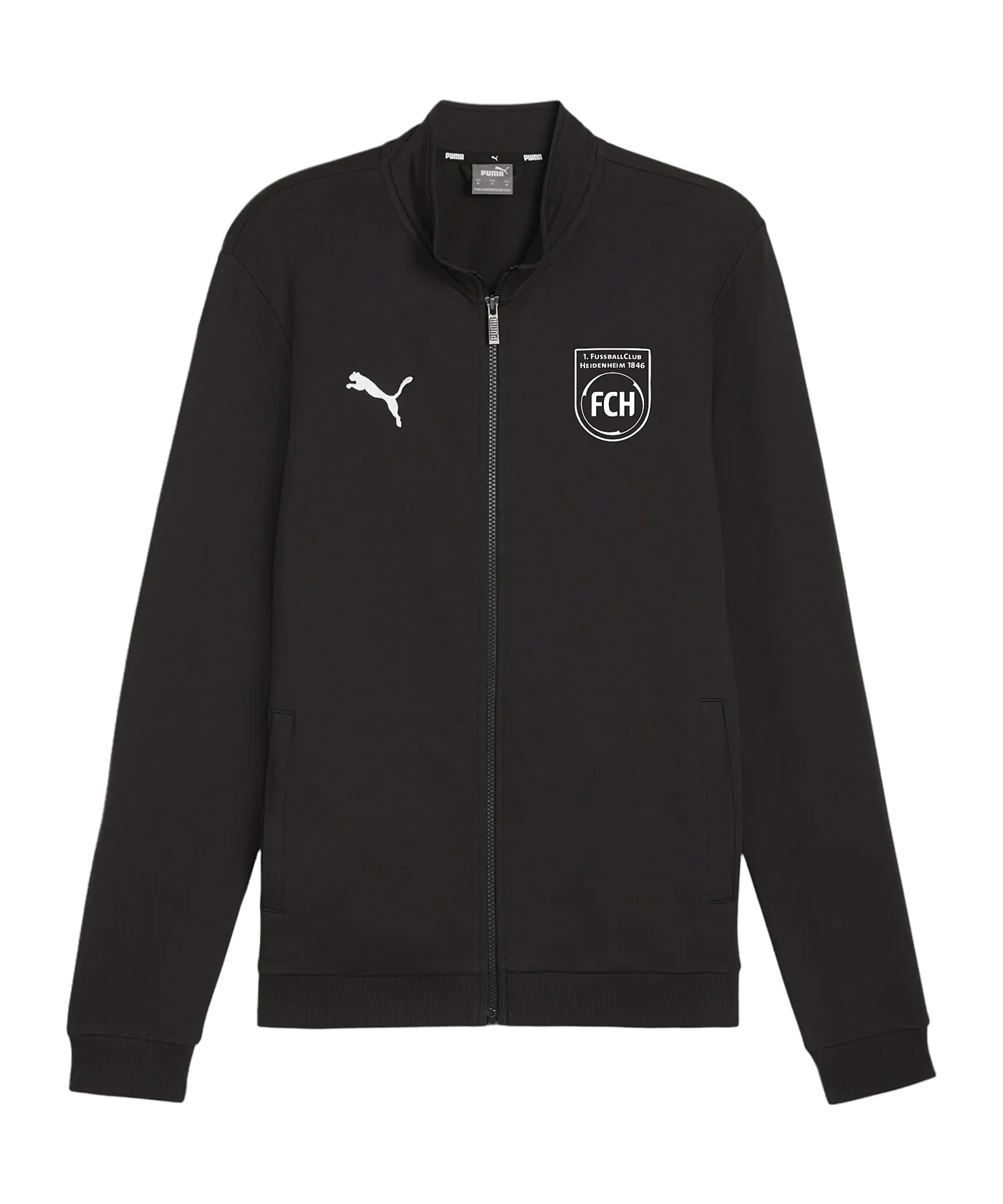 PUMA 1. FC Heidenheim Casual Jacke Blau F23