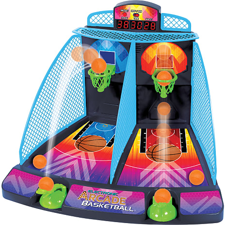 Electronic Arcade basketball spil