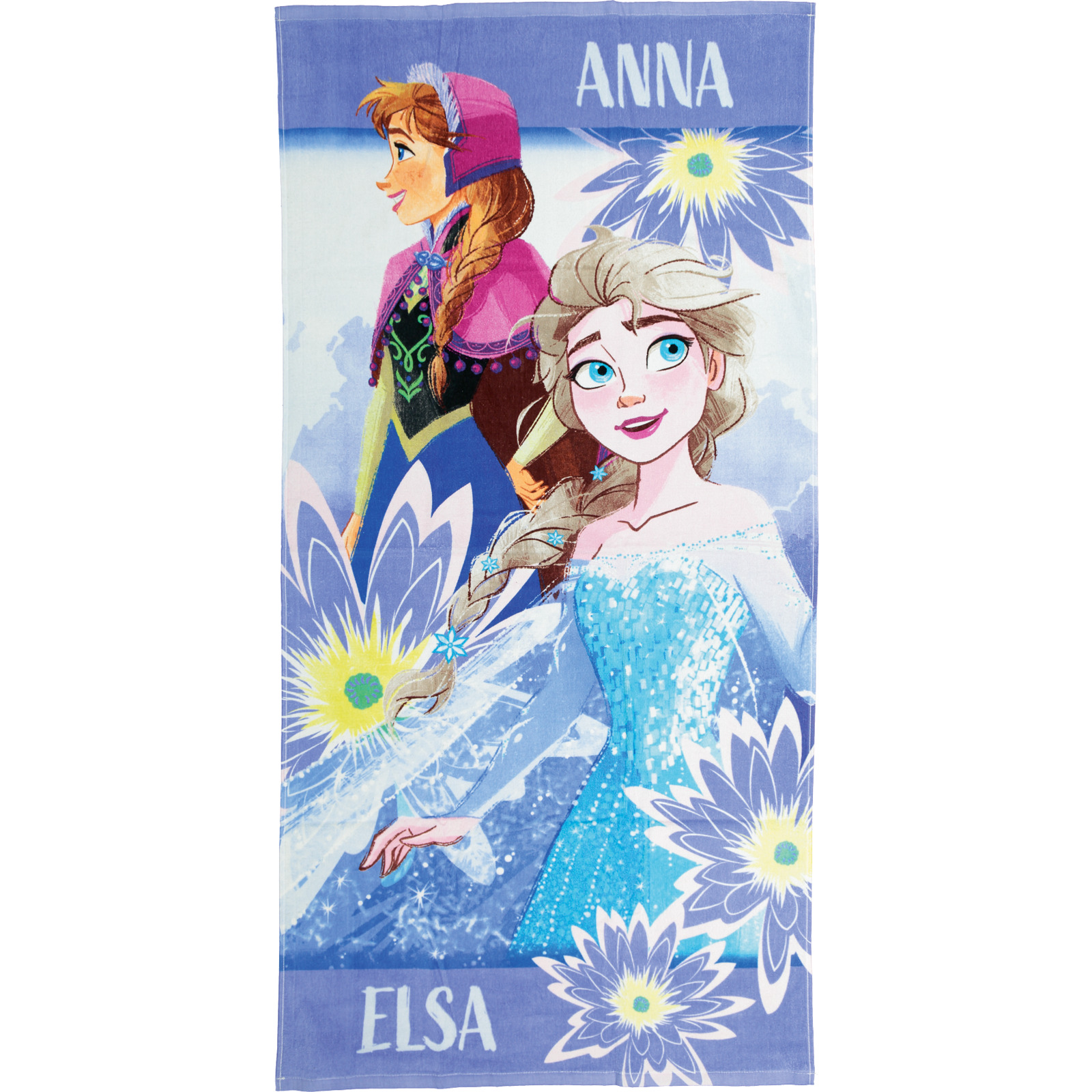 Kinder-Badetuch Frozen