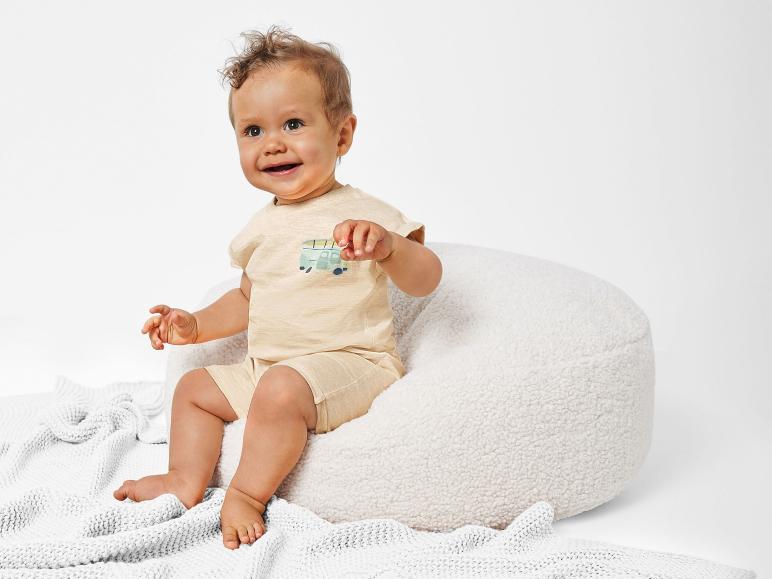 Baby T-shirt en korte broek