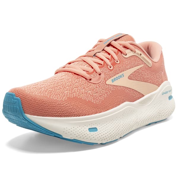 Chaussure running BROOKS GHOST MAX W PAPAYA/APRICOT/BLUE