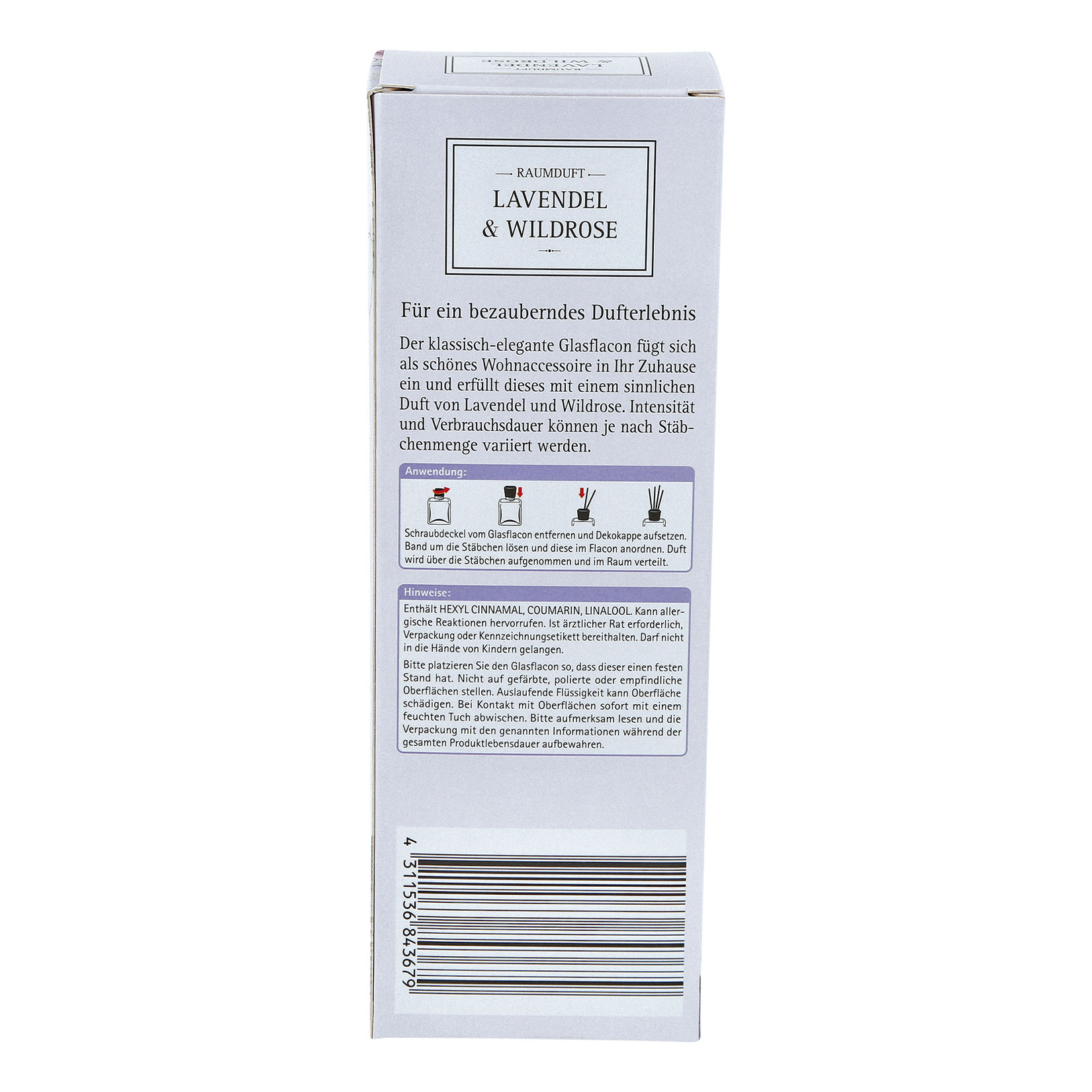 Dekor Raumduftsticks 100 ml, verschiedene Sorten, 12er Pack