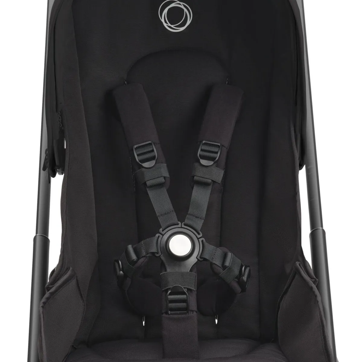 Bugaboo Poussette Dragonfly - Noir  Noir  Noir