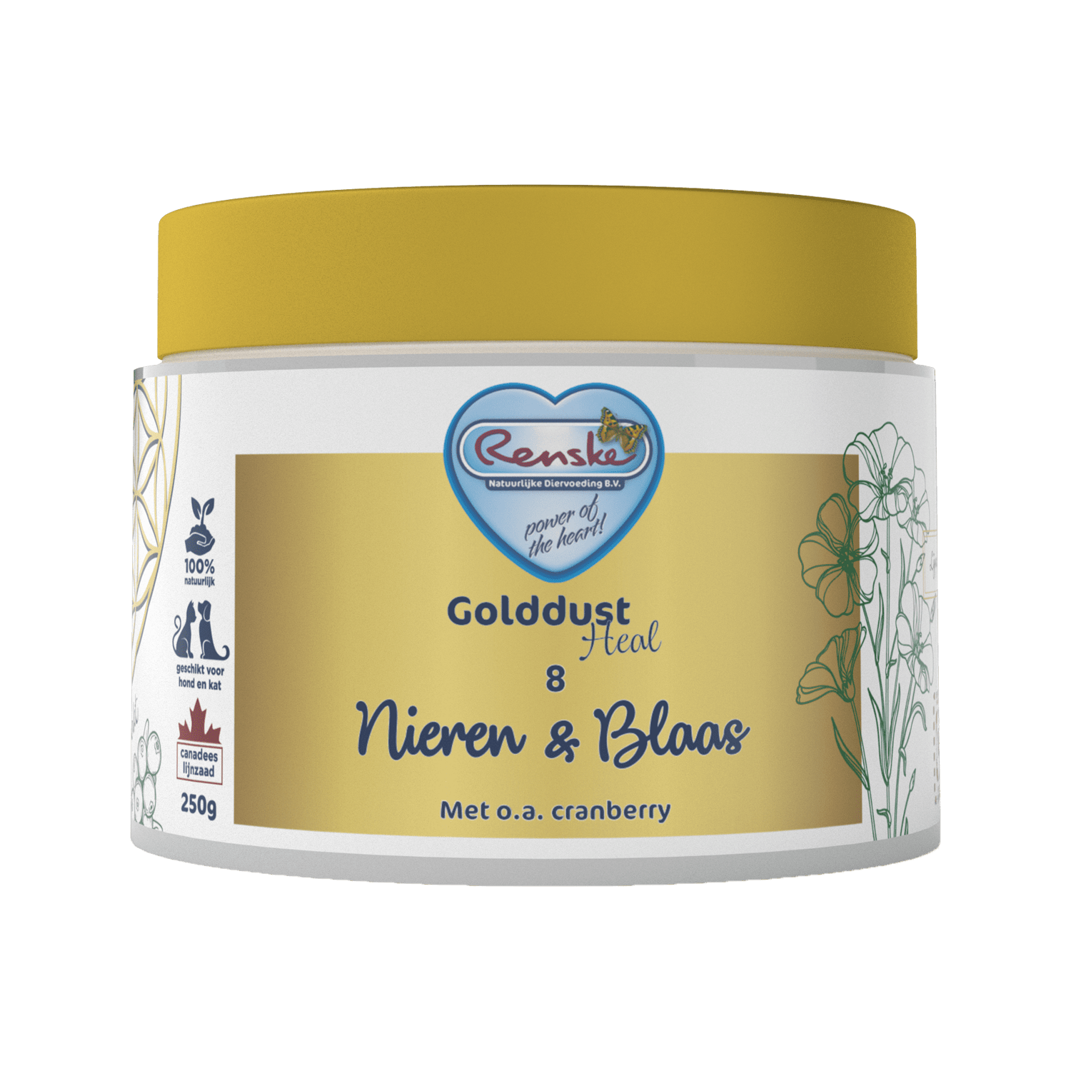 Renske Golddust Heal 8 - Blaas & Nieren