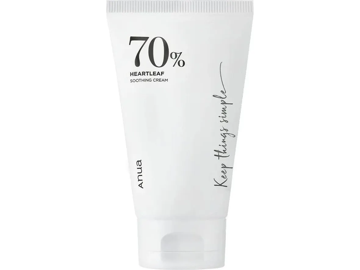 Anua Heartleaf 70 Soothing Cream 100 ml