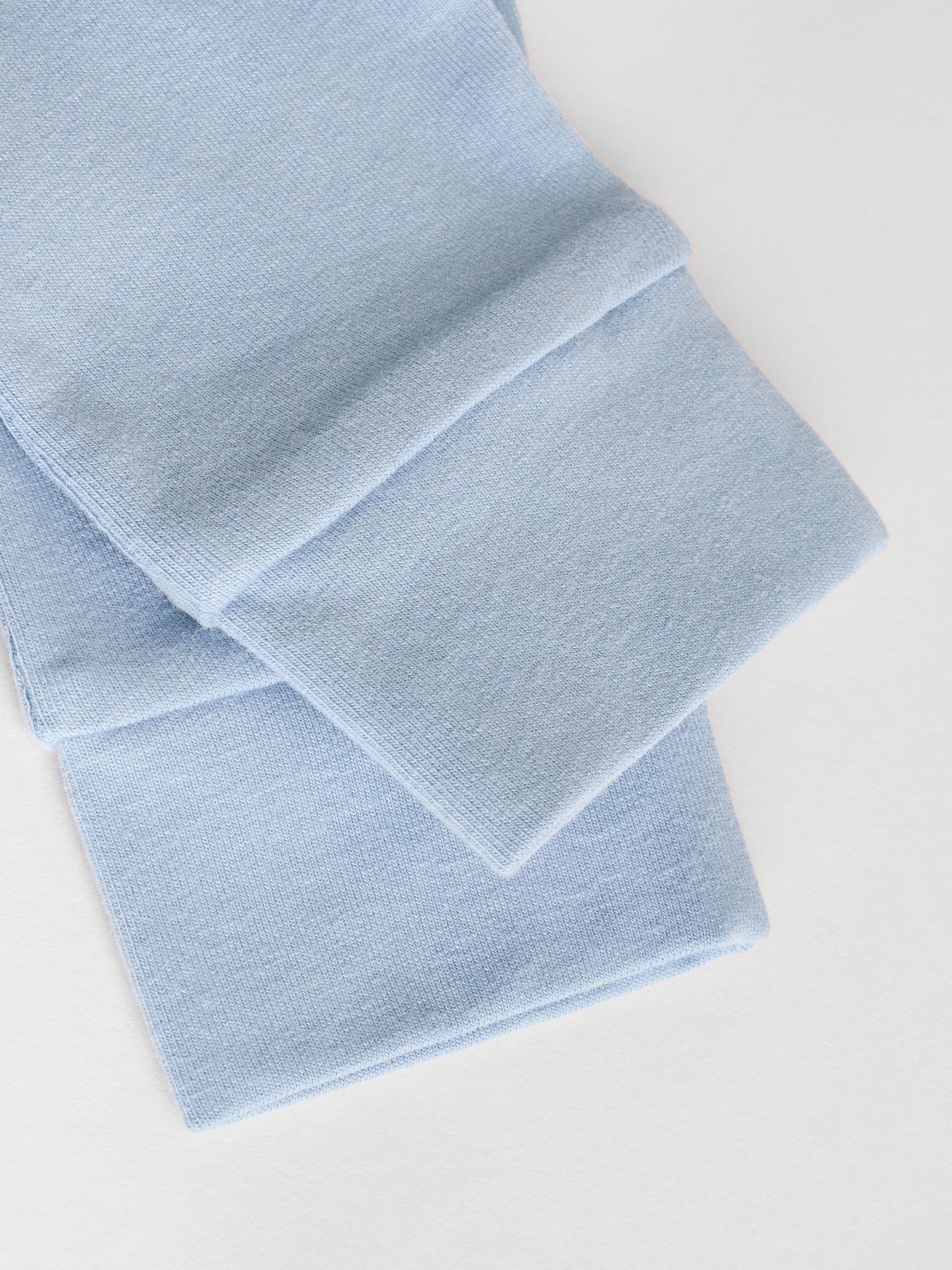 Blauw - Verpakking van 4 babyleggings (0 mnd -3 jr)