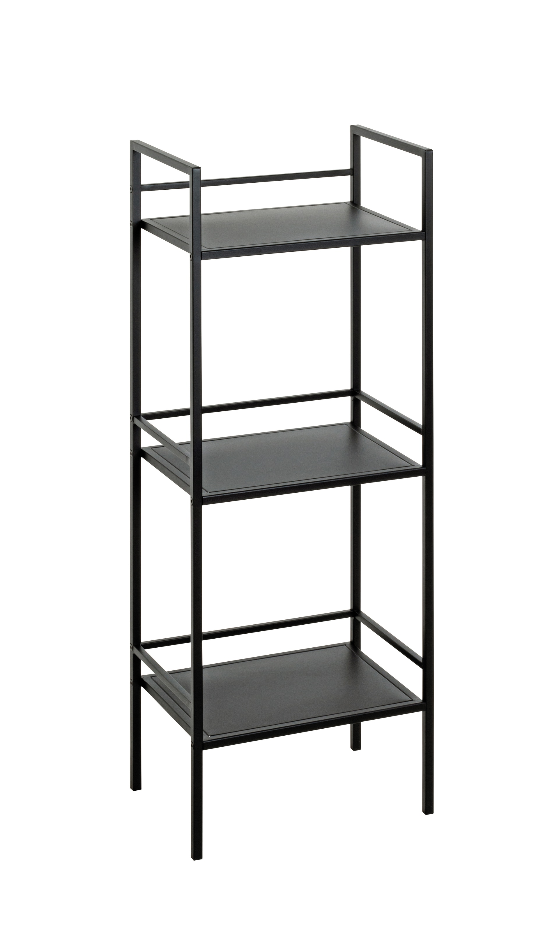Regal 35 x 95 cm schwarz