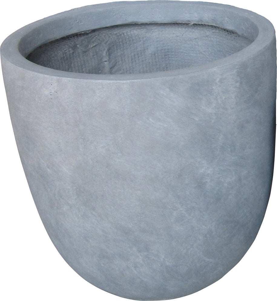 Intratuin bloempot lichtgrijs D 51 H 50 cm
