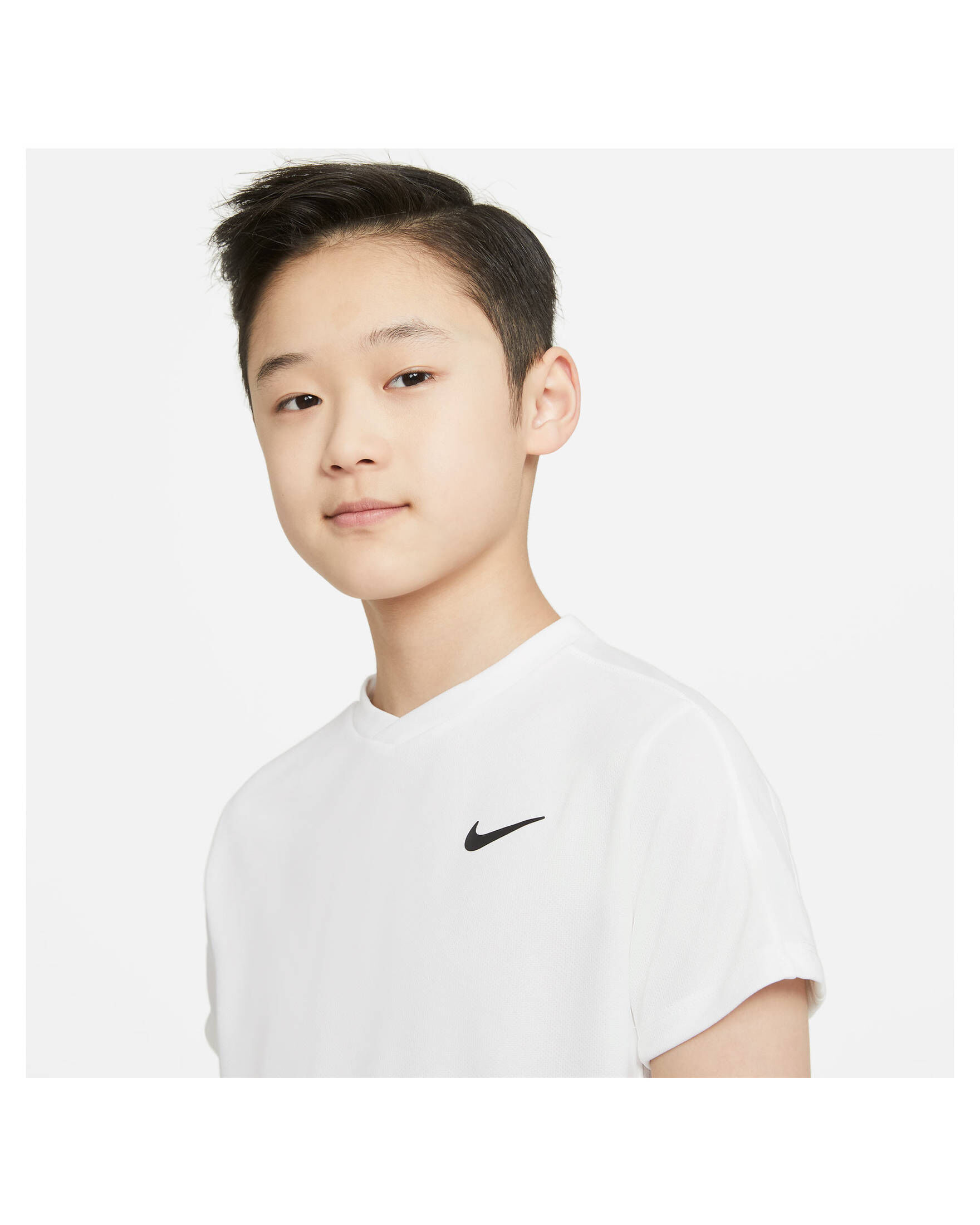 Nike| Kinder Tennis T-Shirt COURT DRI-FIT VICTORY Kurzarm
