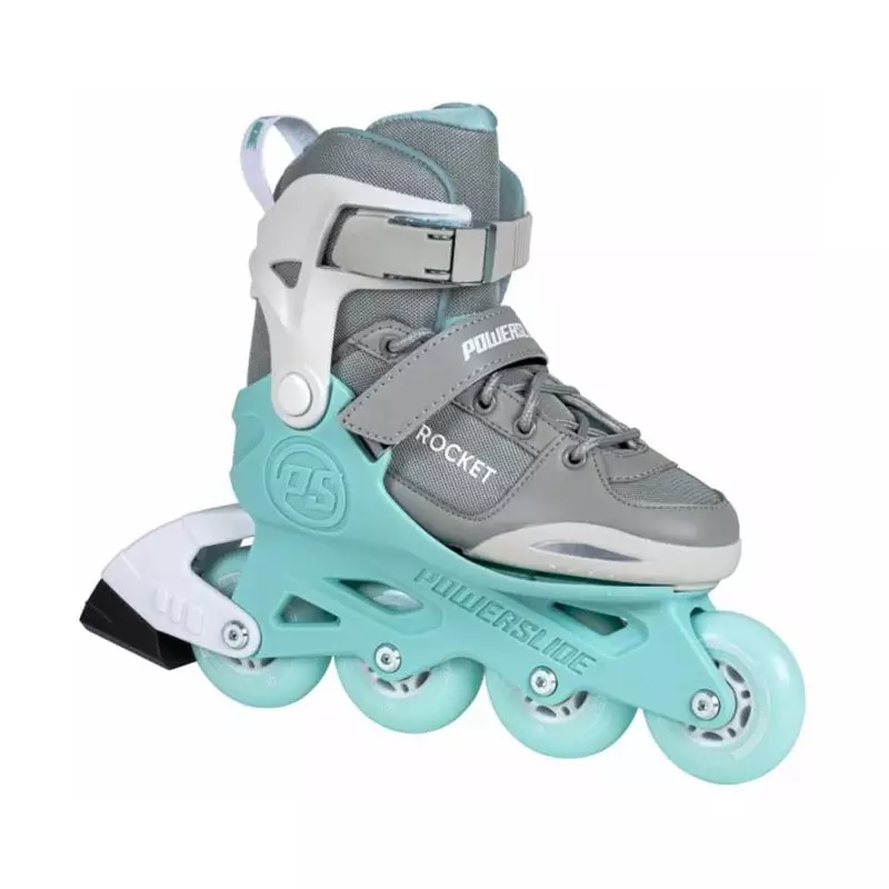 Roller en ligne junior ajustables POWERSLIDE Rocket Grey