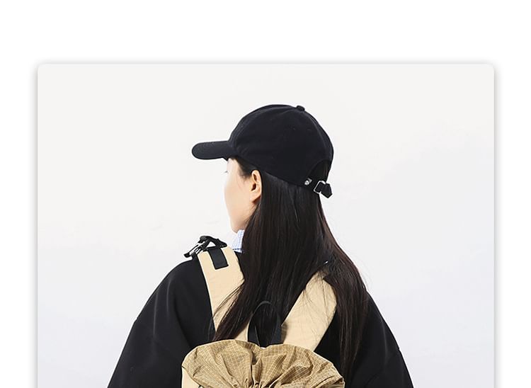 Hikuozy - Nylon rugzak met trekkoordpaneel