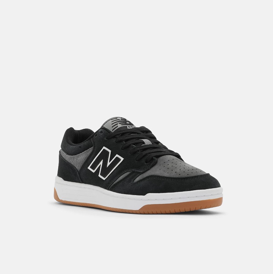 New Balance Numeric Numeric 480 Black / Grey 6.5 US / 39.5 EU