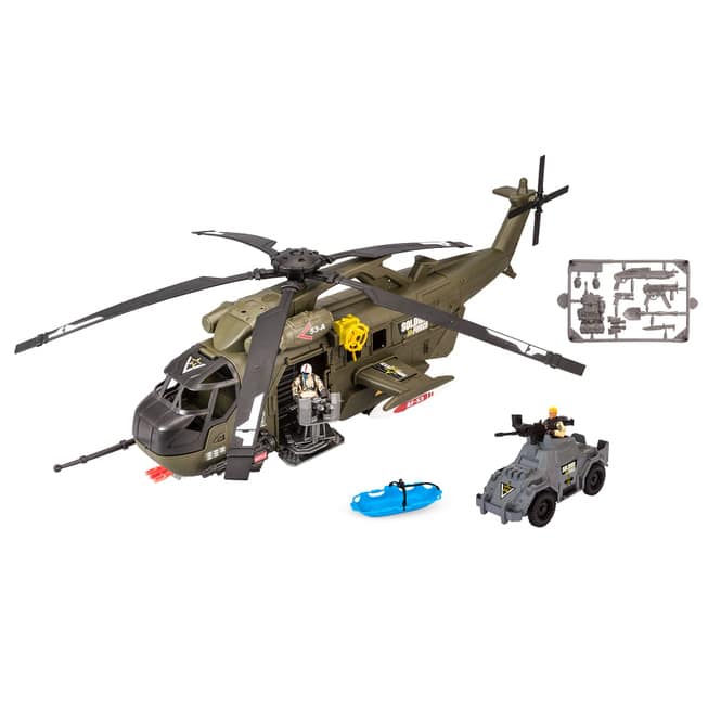 Besttoy - Soldier Force IX - Großer Transporthubschrauber