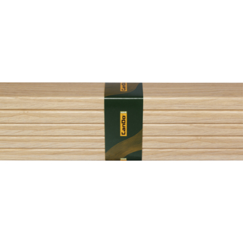 Lattenwand Decowall MDF eiken, lengte 260cm, 5 stuks