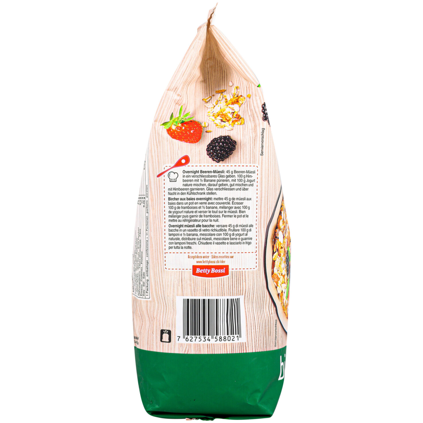 Naturaplan Bio Müesli Berry 500G