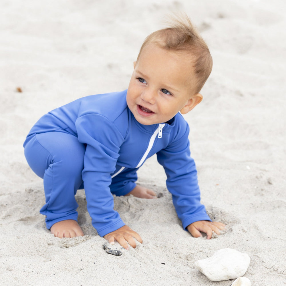 Køb Petit Crabe Sapphire Lou Basic Badeheldragt L/S
