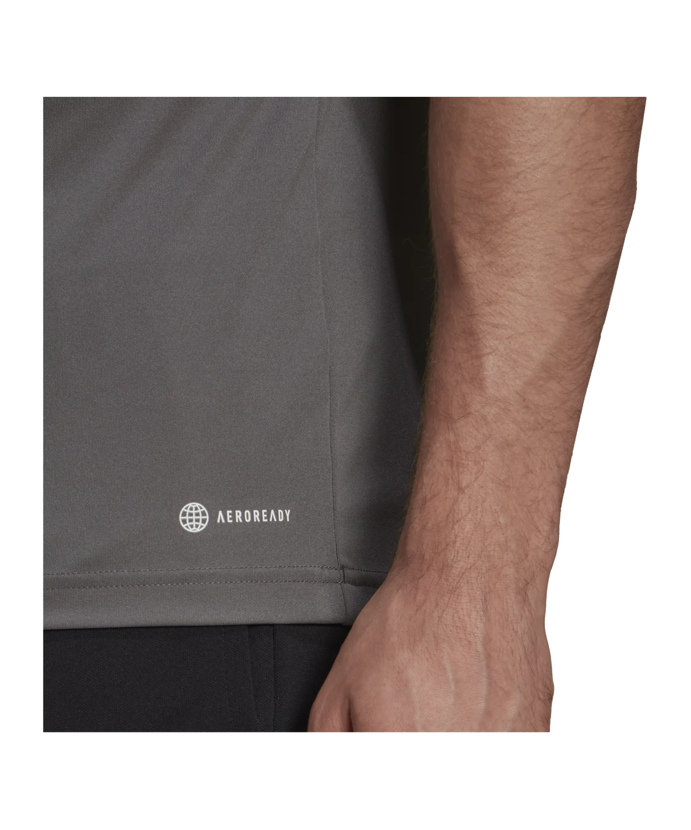 adidas Entrada 22 Poloshirt Grau