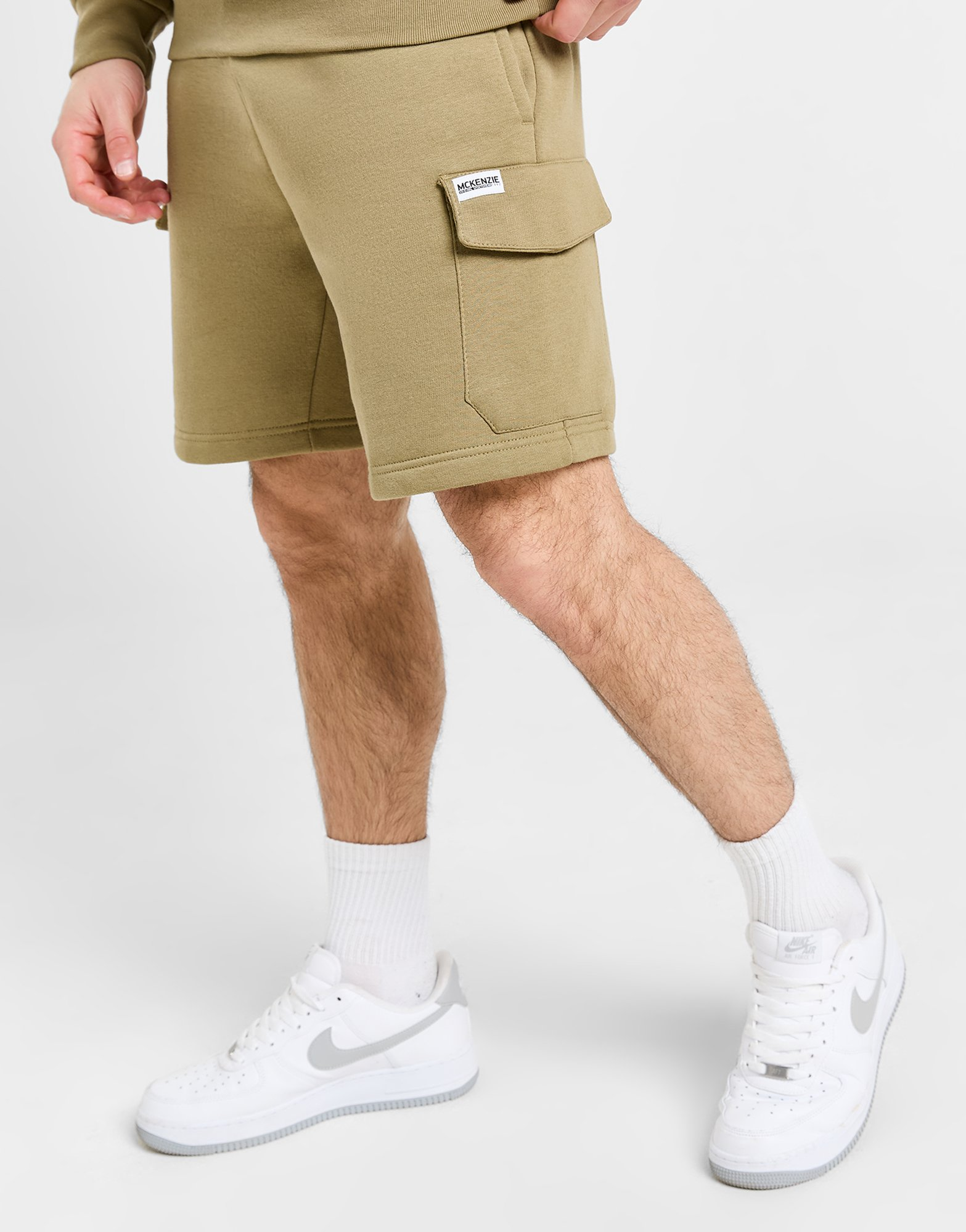 McKenzie Ensemble Short Cargo/Sweat à Capuche Homme