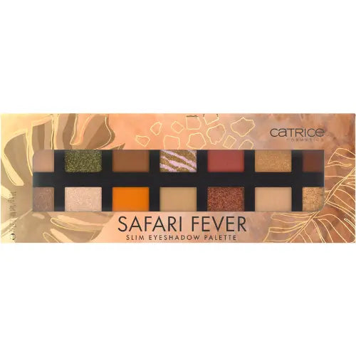 Safari Fever Slime Eyeshadow Palette 010 Wild Life