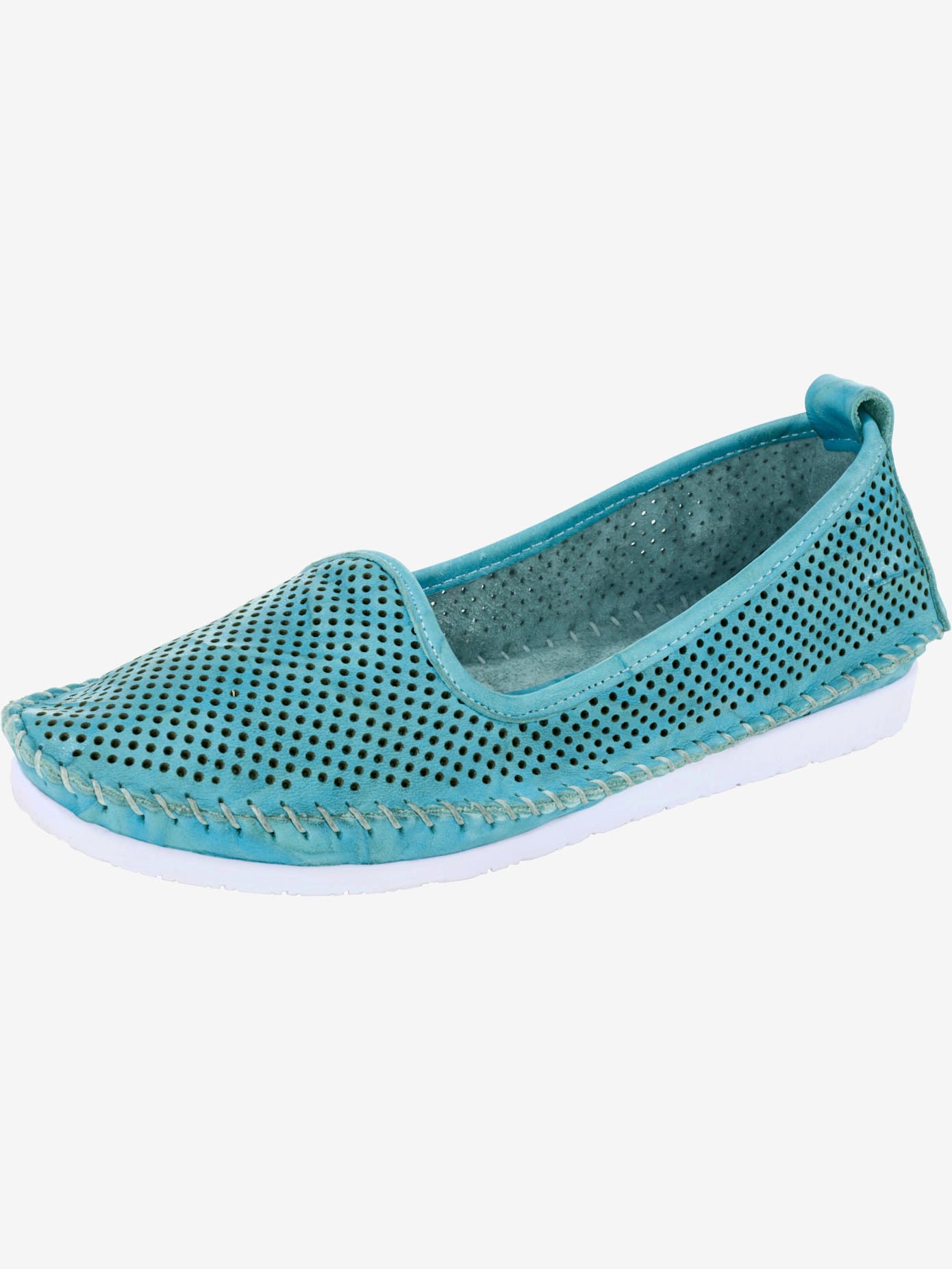 Trotteurs cuir nappa vachette doux