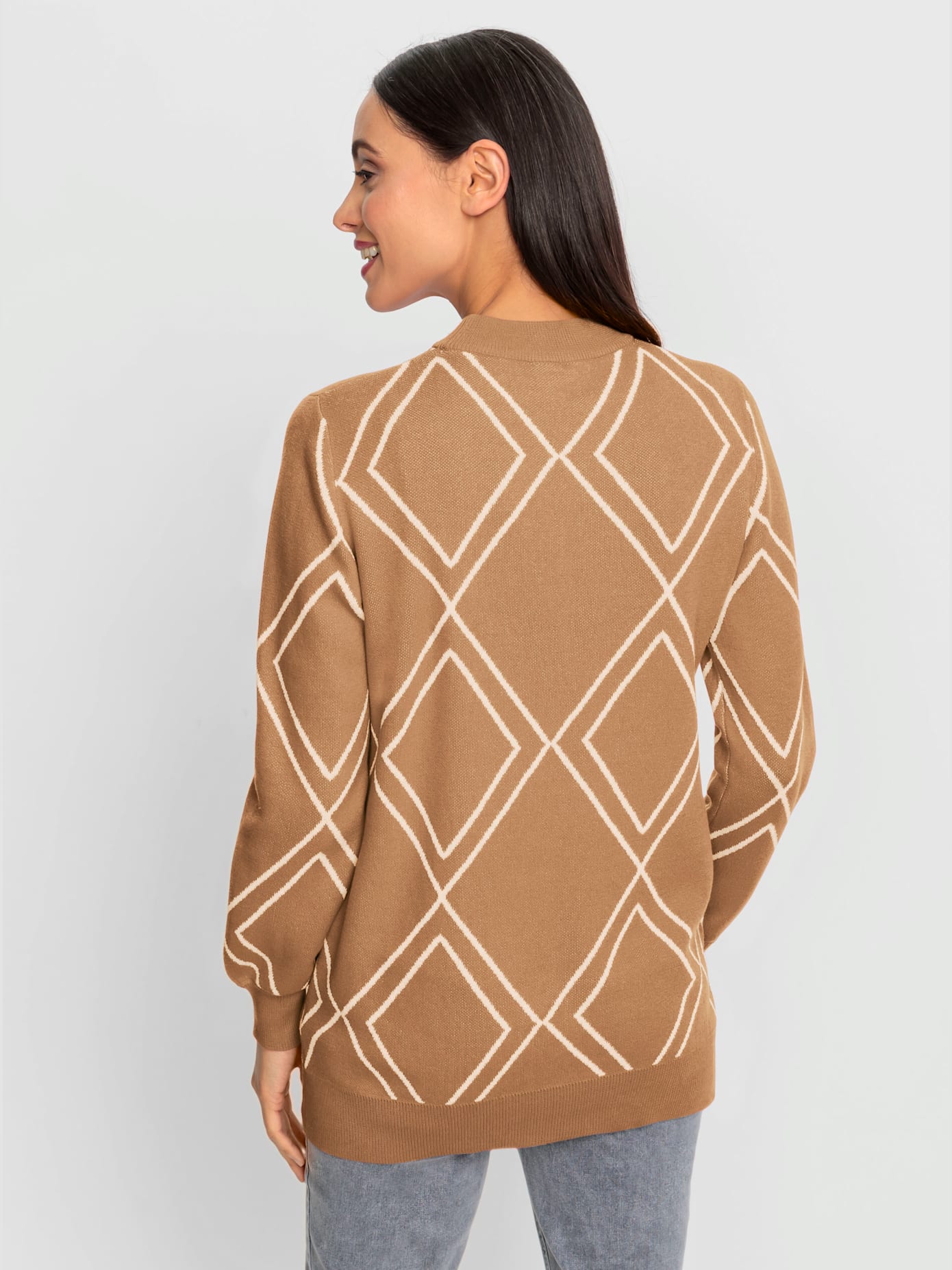 Pull pur coton